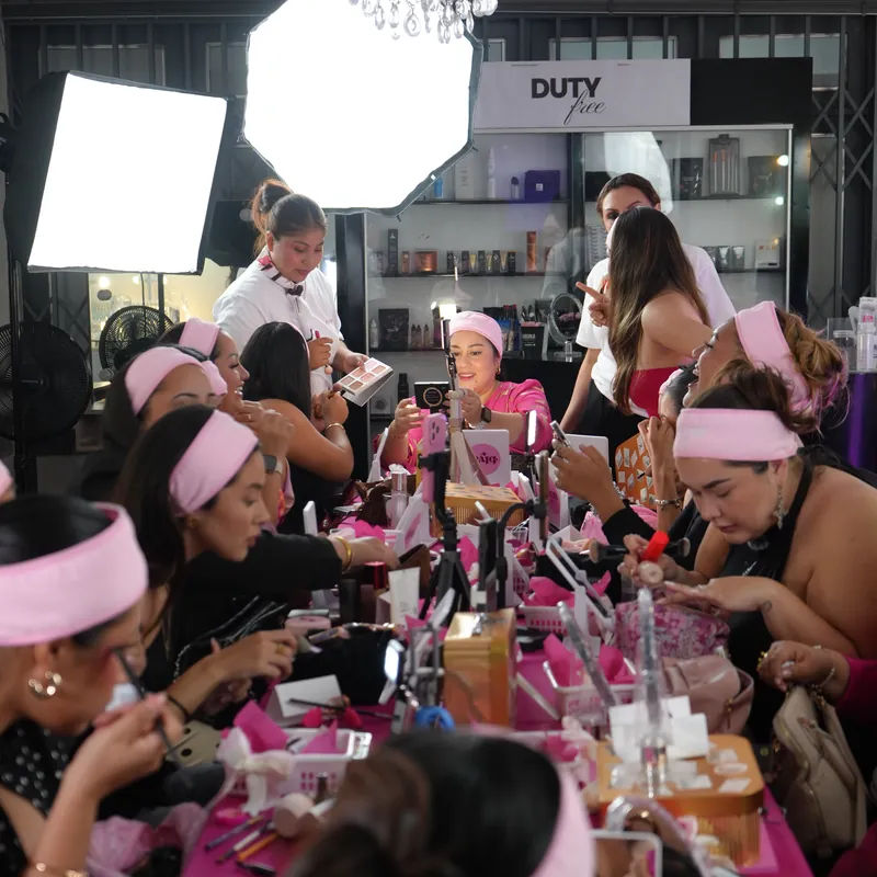 The Beauty School · Workshop