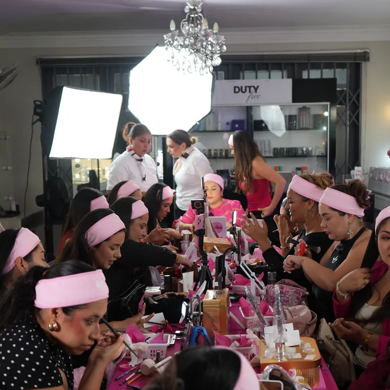 The Beauty School · Workshop