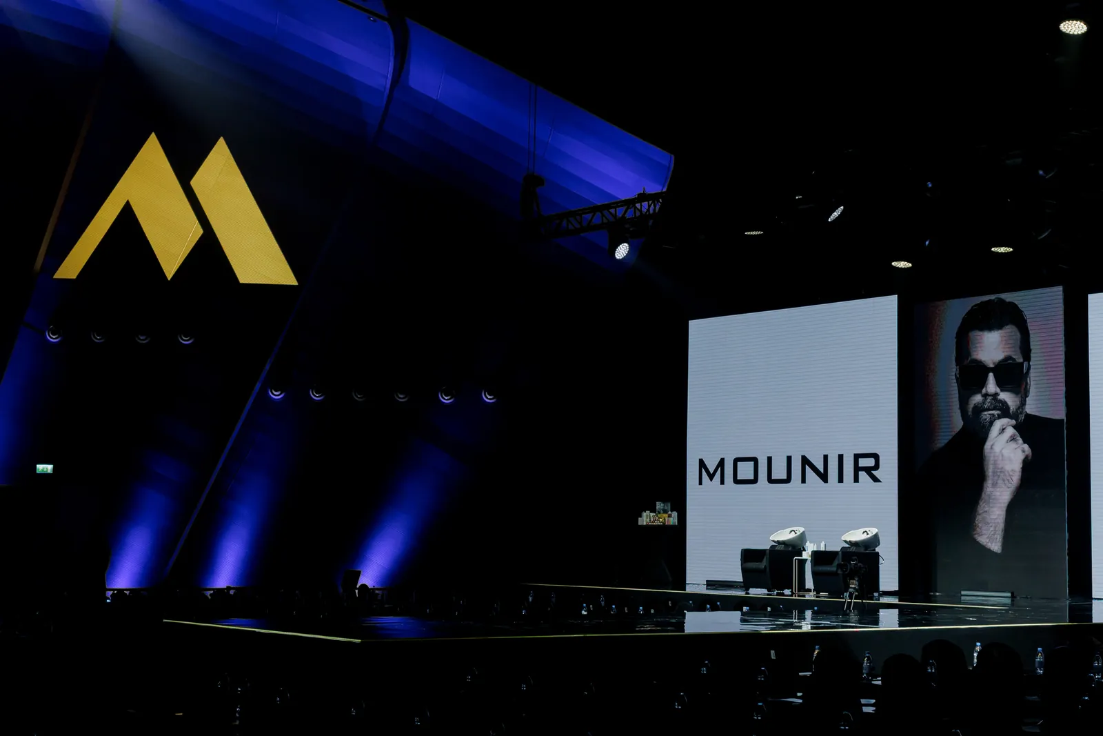 Escenario Mounir Masterclass